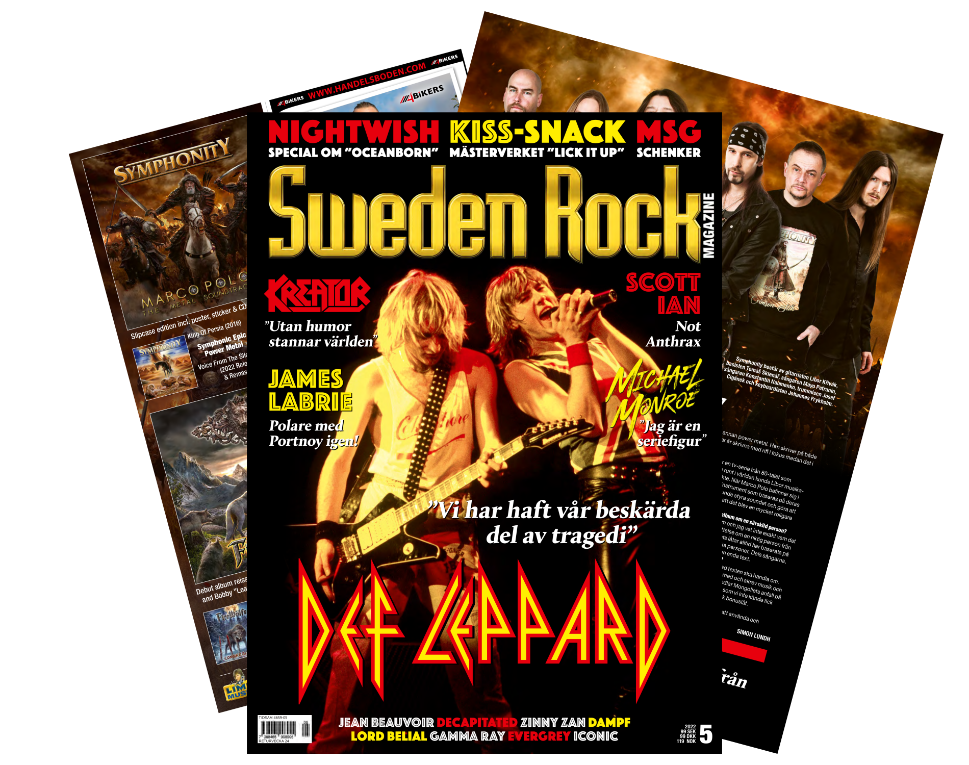 Sweden Rock Magazine 05/2022