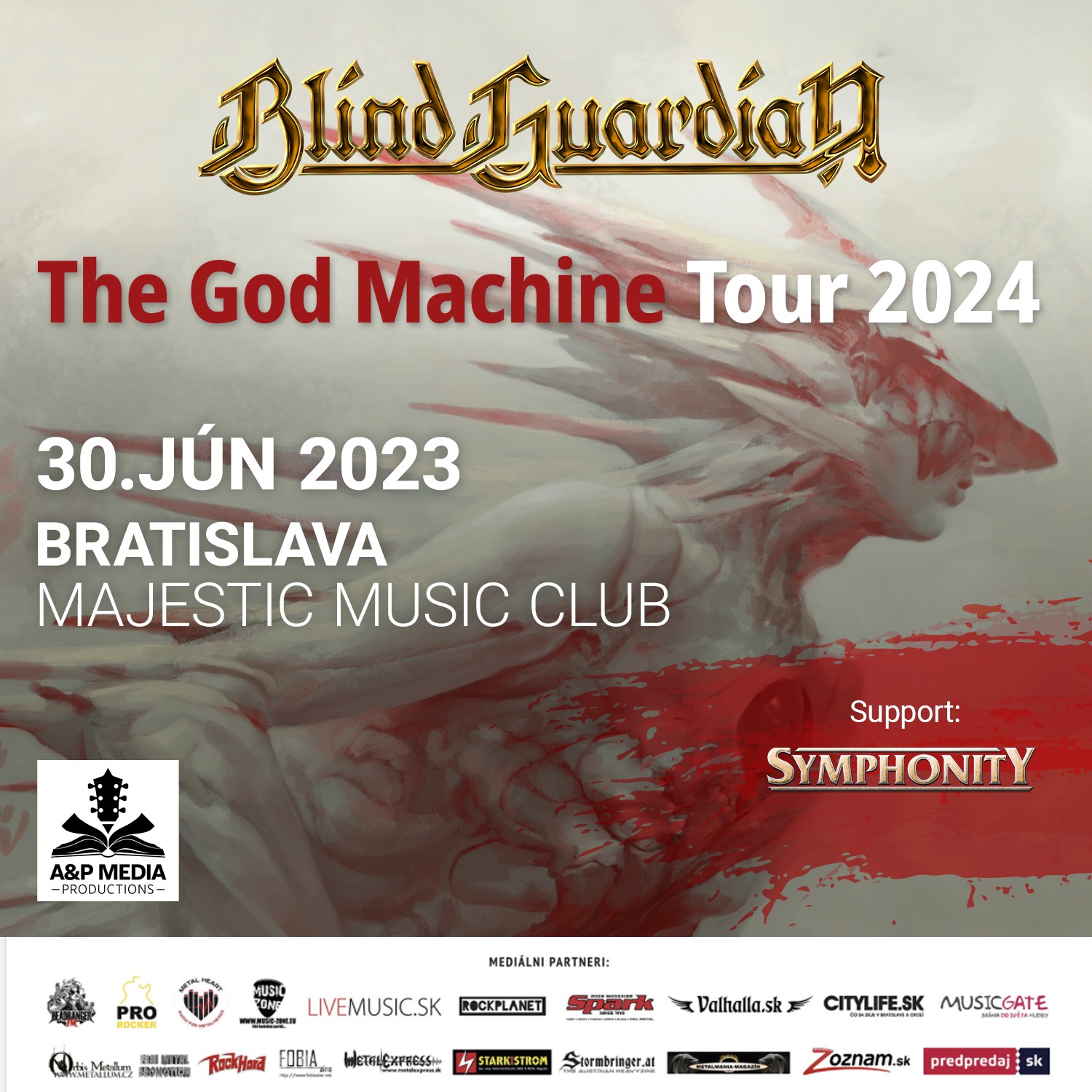 Blind Guardian Bratislava 2024